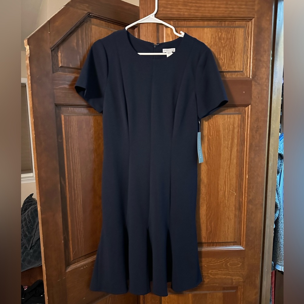 London Times Size 8 Dress in Purple